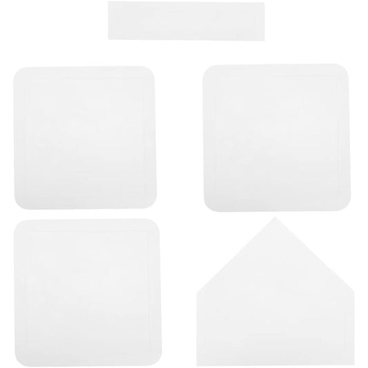 A-ITEM 5-piece home base set, baseball, softball, hardball, softball, youth baseball, physical education base, pitcher base, A-ITEM