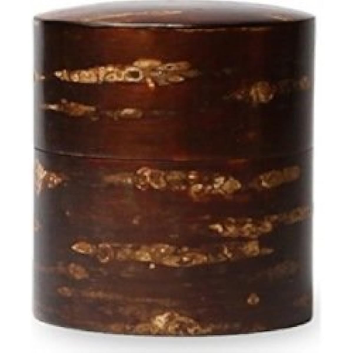 Tea canister (flat) without cover 30200