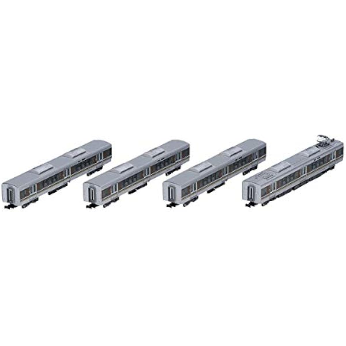 TOMIX N gauge 223-2000 series suburban train extension set 4 cars 98392 Railway model train