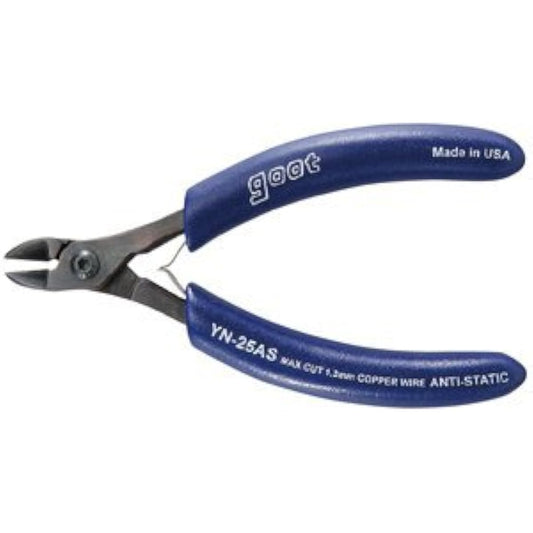goot High hardness precision nippers, anti-static products, rust prevention YN-25AS