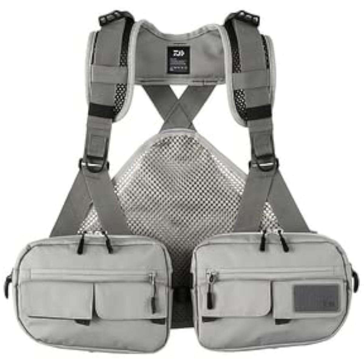 DAIWA Fishing Vest DV-3522 Mirage Gray F