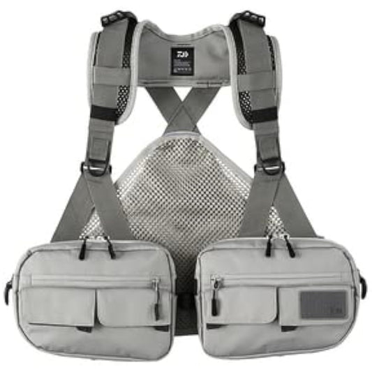 DAIWA Fishing Vest DV-3522 Mirage Gray F