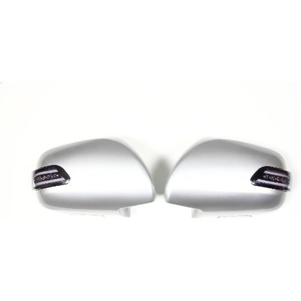 VALENTI Jewel LED Door Mirror Turn Signal Light Smoke/Black Chrome Blue NV350 Caravan H24.6- E26 DMW-350SB-K23