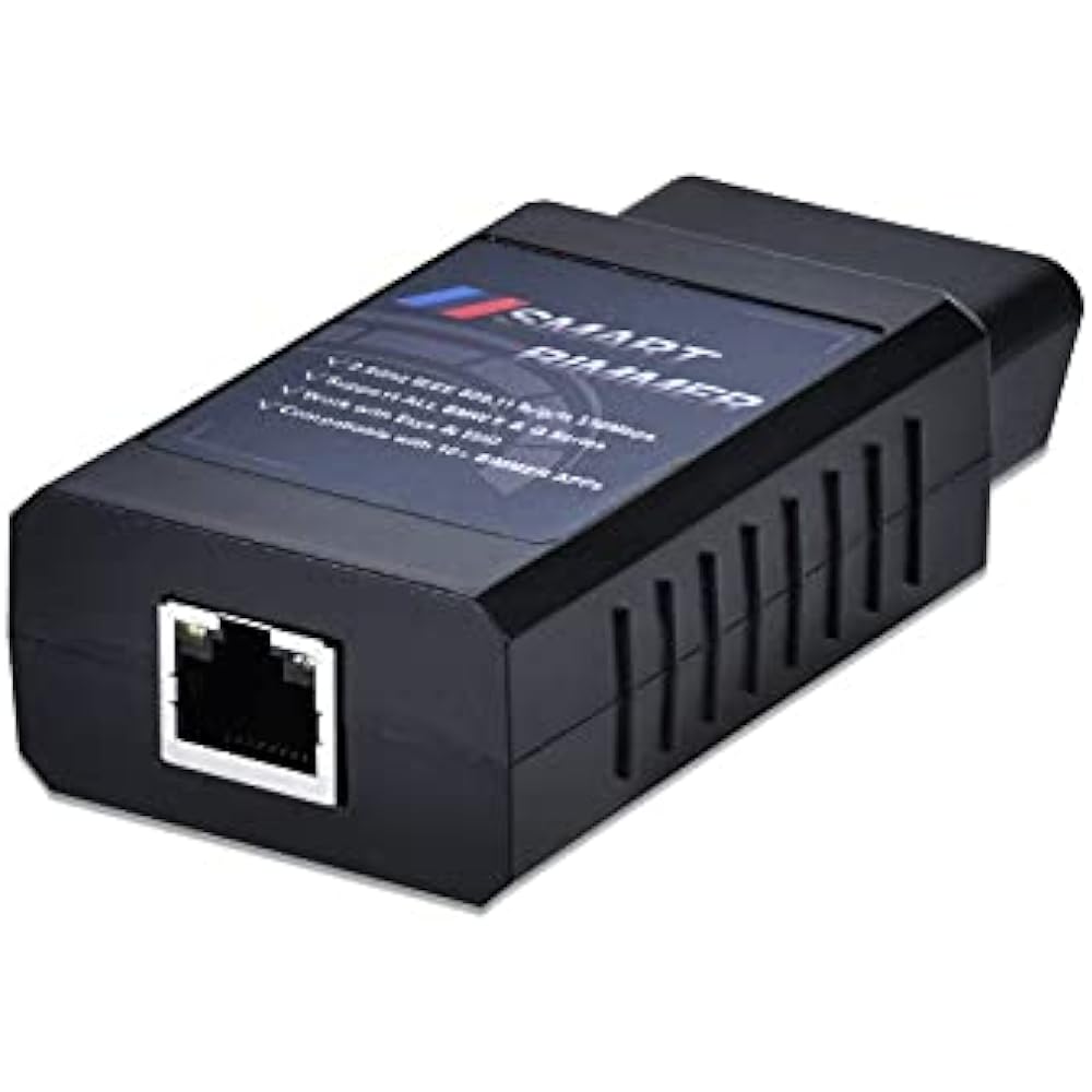 SMART BIMMER ENET Wi-Fi Adapter for BimmerCode Ideal for coding BMW MINI Comes with expert mode manual