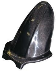 COERCE RS Inner Rear Fender/FRP (Black Gel) [CB600RR('03-'04)] 0-42-CRFB1603