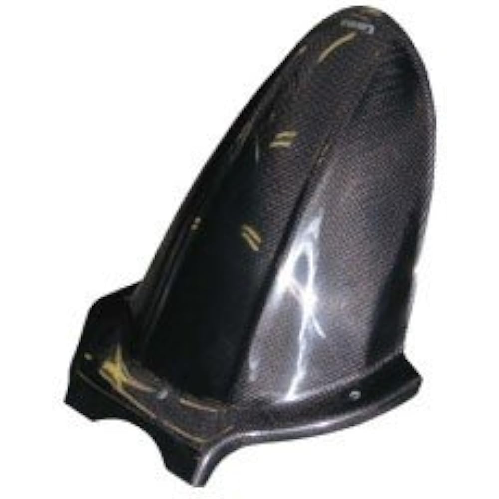 COERCE RS Inner Rear Fender/FRP (Black Gel) [CB600RR('03-'04)] 0-42-CRFB1603
