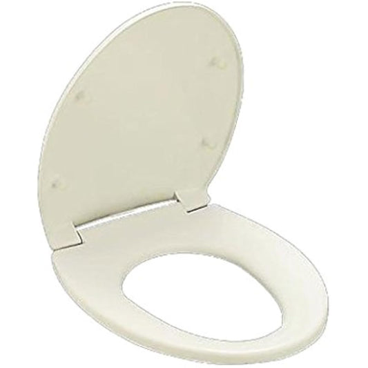 TOTO Regular Toilet Seat Large Size Pastel Ivory TC291#SC1 [For Professionals, No Installation Tools]