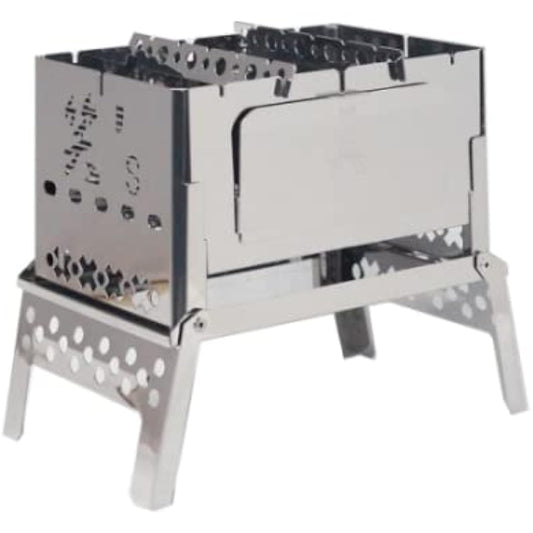 Sho's Compact Bonfire Grill B-6 SHO-002-00 Charcoal Metal