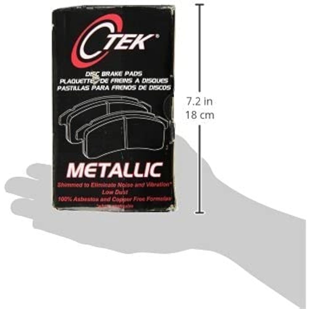 Centric Parts 102.09760 102 Series semitaric Standard Brake Pad
