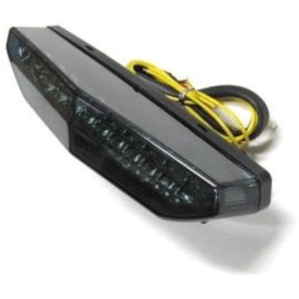 RinParts LED Turn Signal Tail Light Integrated Ver2 Smoke 1108317 for Zoomer