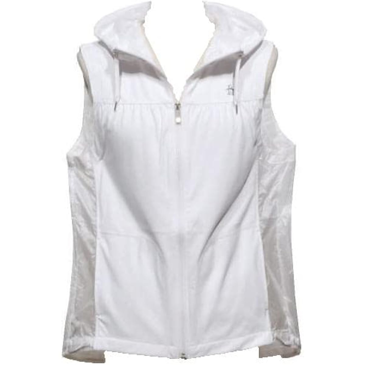 [Munsingwear] Outer Vest, Transparent, Sweat Absorbent, Quick Drying, UPF50+, Lightweight Taffeta, Golf MGWVJK51 Women's