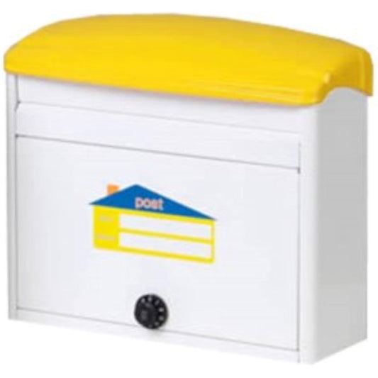 Meiwa Steel Post MYC-77L Yellow