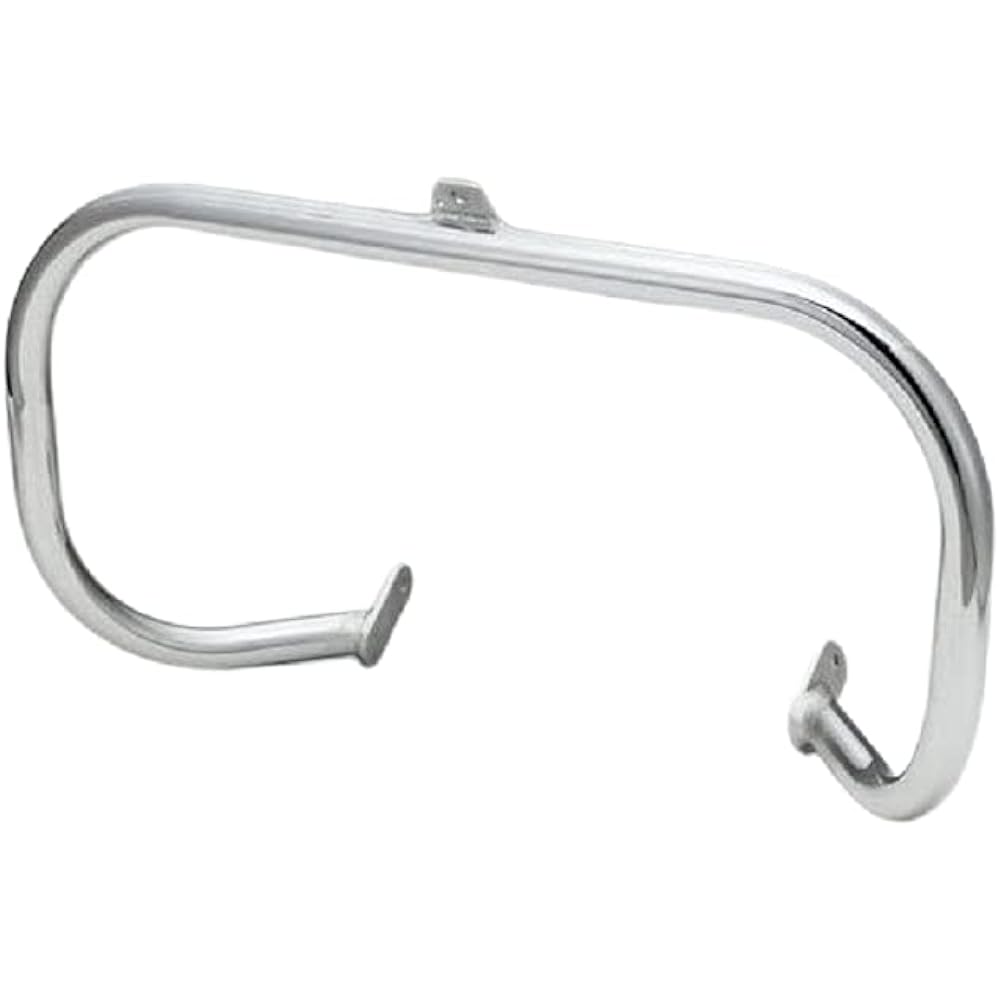 Kijima Motorcycle Bike Parts Plated Decoration Bumper Front Plated Drag Star 250 YAMAHA 405-218