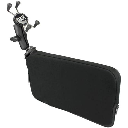 RAM MOUNTS Mount Set X Grip & Seat Tough Wedge (Standard Arm) Black RAP-B-407-UN7U