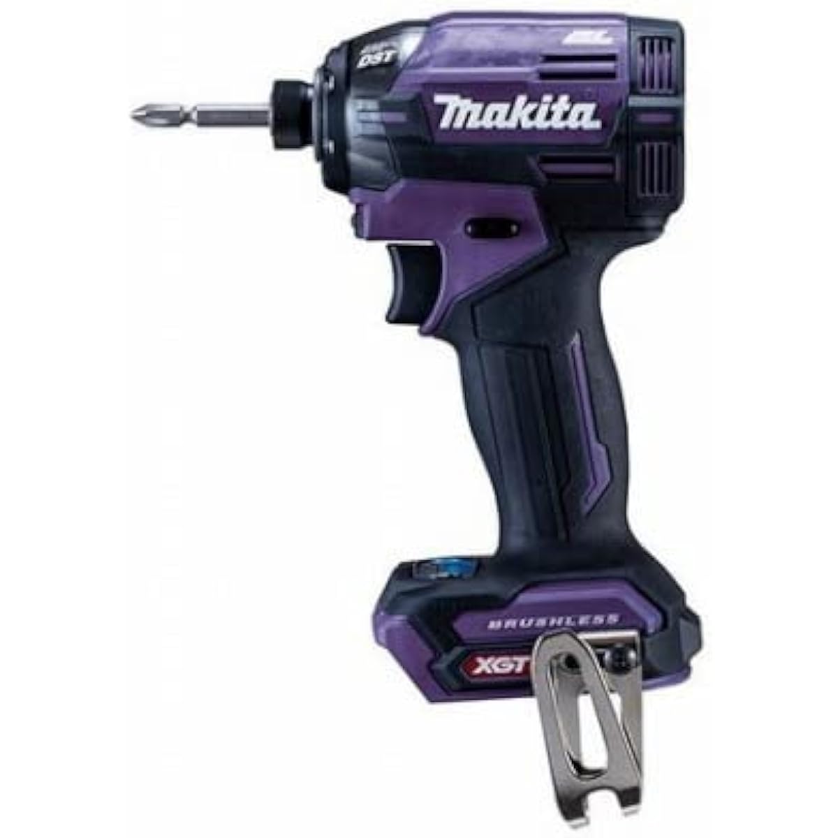 Makita Rechargeable Impact Driver (Purple) 40Vmax TD002GZAP