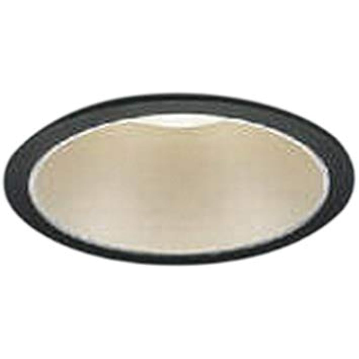 Koizumi Lighting Comfort Downlight Diffused Light Bulb Color Daylight White Matte Black AD1053B99