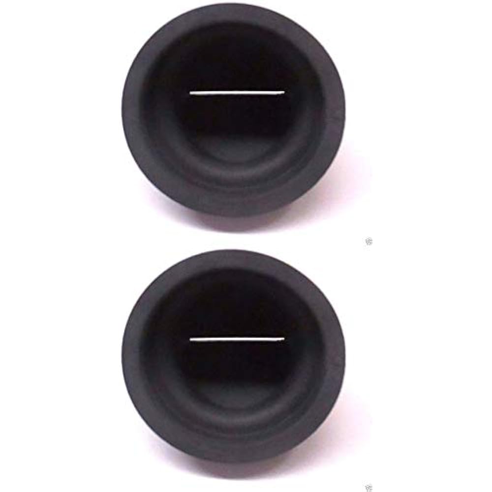 Kawasaki Genuine 11065-7031 Air Filter Bakutor Valve Dust Cap Donaldson 2 Pack