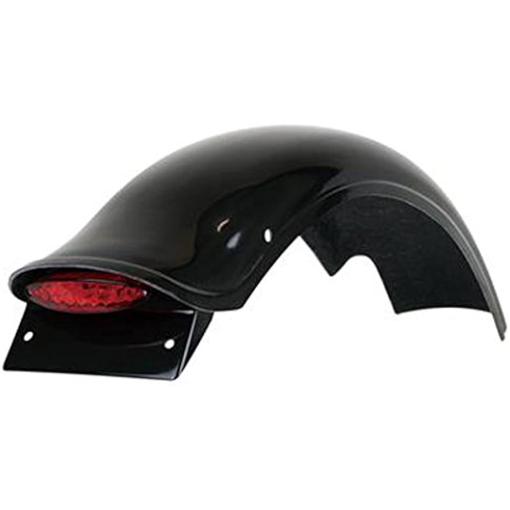 GOODS Round Bob Fender Kit Tail Lamp: Red for SR400/500 G6-00023-02