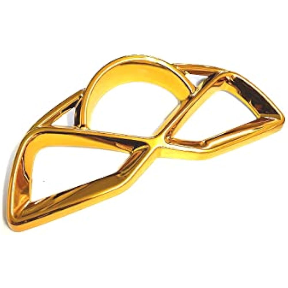 KN Planning MOS Majesty S SMAX Meter Cover Dress Up Custom Parts Modified Parts Chrome Gold
