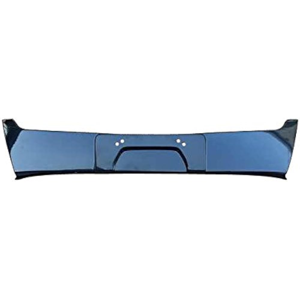 [For cars without sonar] Genuine bumper garnish 50 Prius early model solid BK