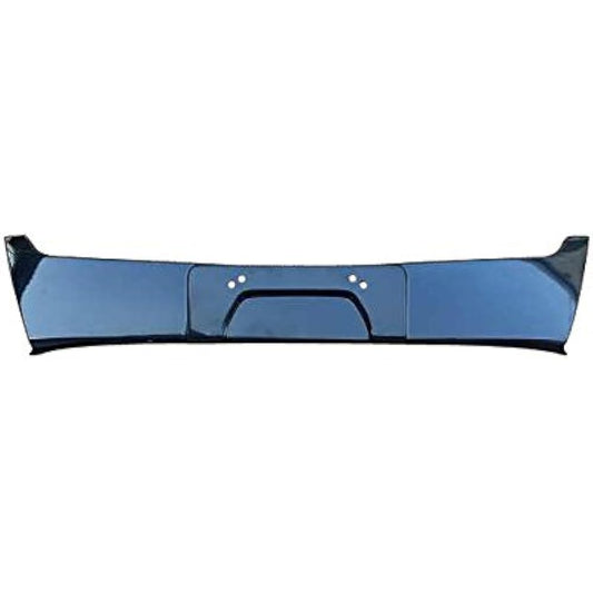 [For cars without sonar] Genuine bumper garnish 50 Prius early model solid BK