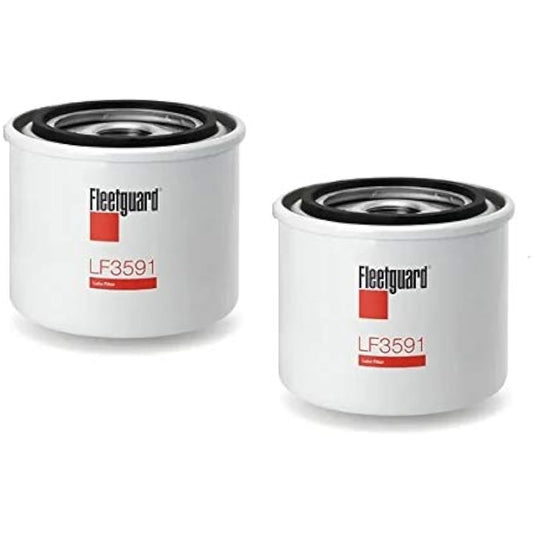 LF3591 Fleet guard lubricating oil spin-on-on-nan 122-0833 (2 packs)