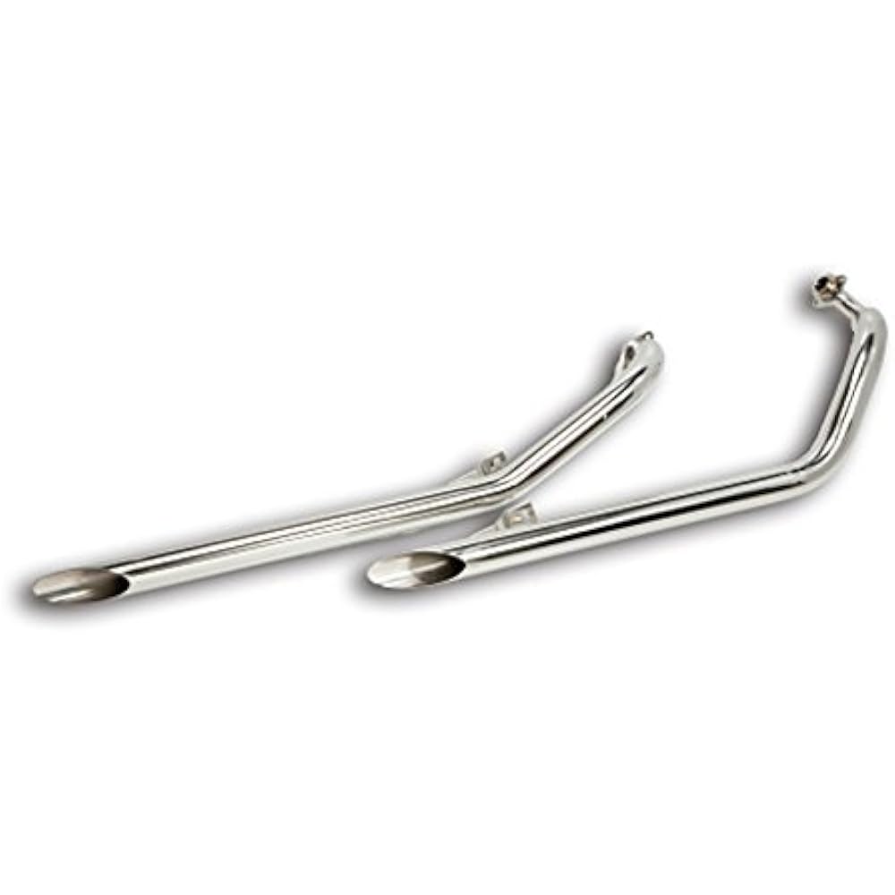 U-CP MFSCDS25 Dragster 250 Stainless Steel Slash Cut Muffler