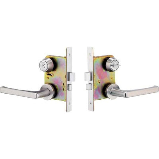 MIWA Lever Handle Lock for Wooden Doors TRWLA501