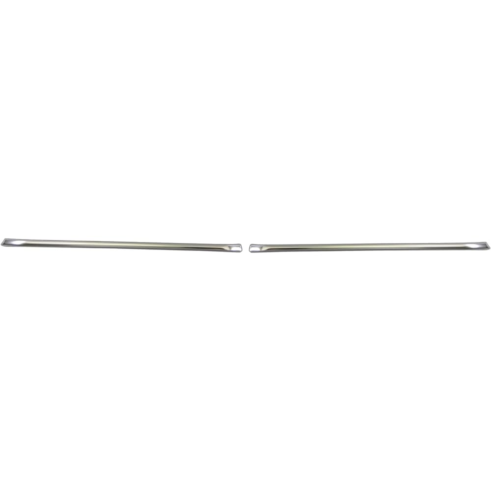 BRIGHTZ Freed + Hybrid GB7 GB8 Late Super Mirror Stainless Plated Front Bumper Side Molding 2PC [FRO-ETC-MID-057] GB B7 B8 7 8 Freed Hybrid Hybrid