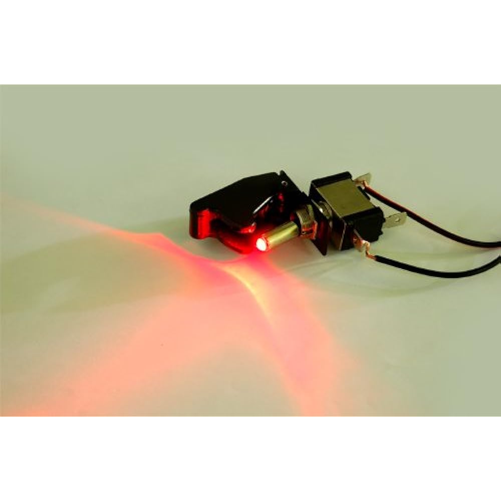 Bike Parts Center Missile Switch ON/OFF Type Plated Set of 5 908801