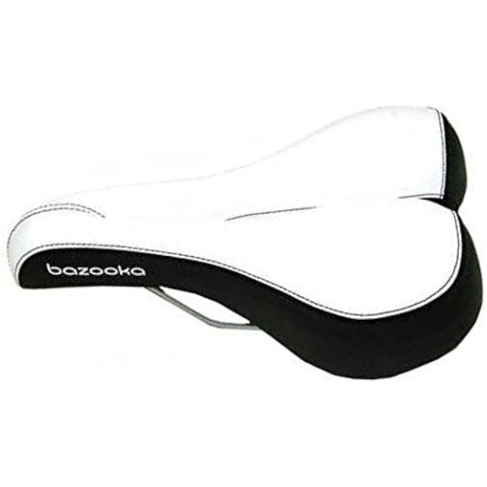 Bazooka Mini Comfort Saddle White/Black