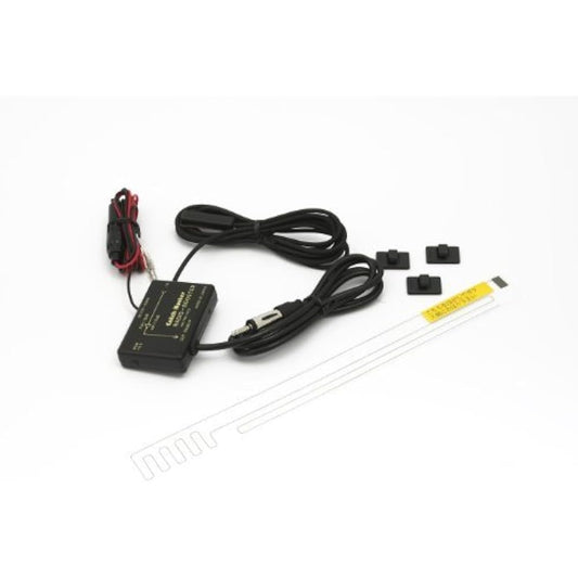 AR-1500 with film antenna and reception booster for AM/FM/VICS