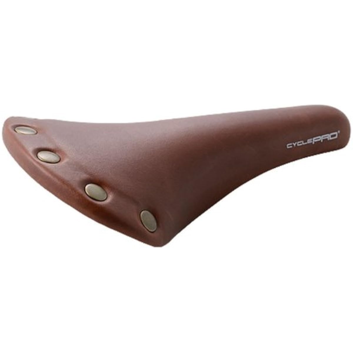 CYCLE PRO Bicycle Saddle Classic Design with Studs Compatible with Slender Frames 320g Steel Rail Road Mountain MTB Cross Bike CP-SD1221