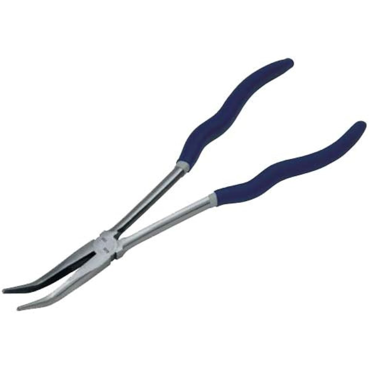 WILLIAMS 11" NEED NOSE PLIER 45DEG BENT (PL-211BC) Needle nose pliers 11 inches 45 degrees JHWPL-211BC