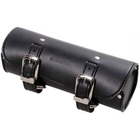 DEGNER DTB-1 Synthetic Leather Tool Bag for Motorcycle Black
