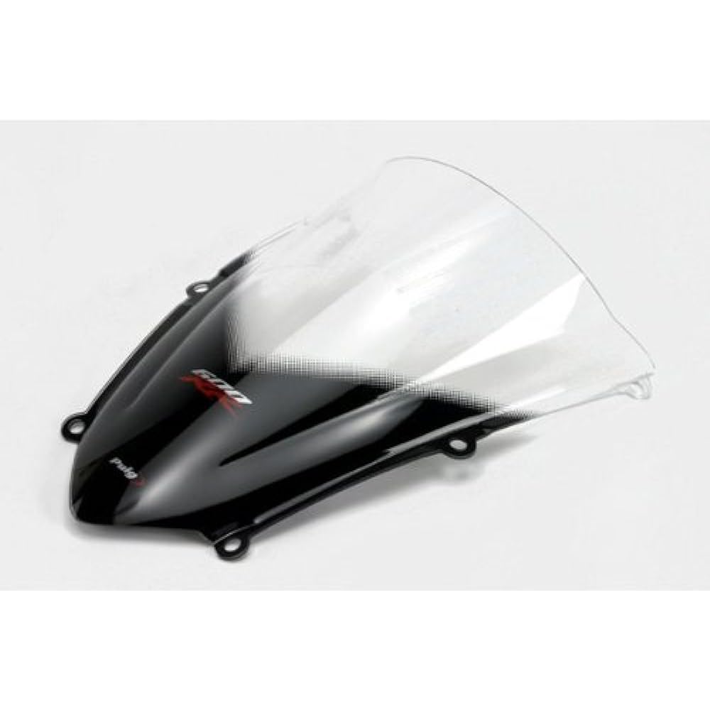 Puig 4356F RACING-SCREEN [DARK SMOKE] HONDA CBR600RR(07-12) Puig Screen Cowl Motorcycle Bike Parts