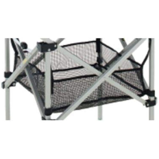 Molten Ball Basket Small Item Storage Net for Foldable Flat Ball Basket Black BT0038-01