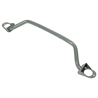 HECASA Front Strut Tower Brace 2006-2023 DODGE CHARGER CHALLENGER P5155950 P5155002 Durable gray Steel