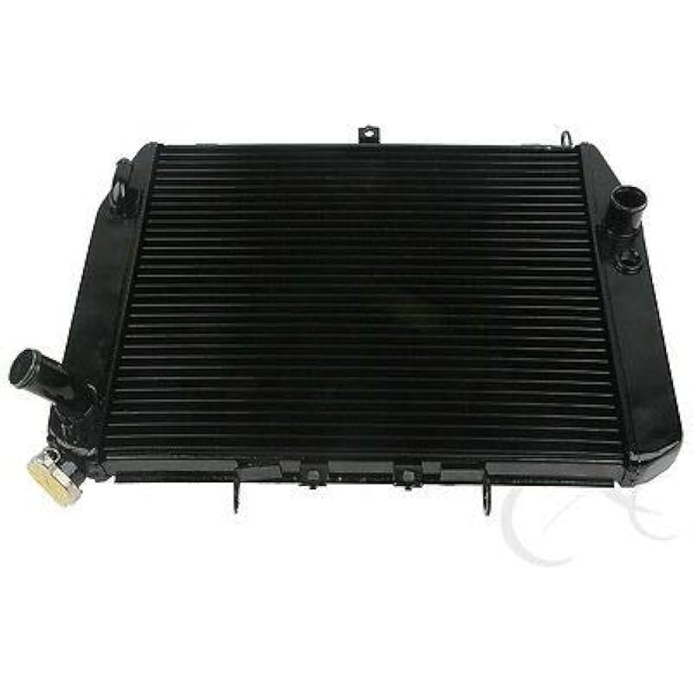 Replacement Parts Motorcycle Aluminum Engine Radiator Cooler Cooling For Kawasaki Ninja ZX12R ZX-12R 2000-2001