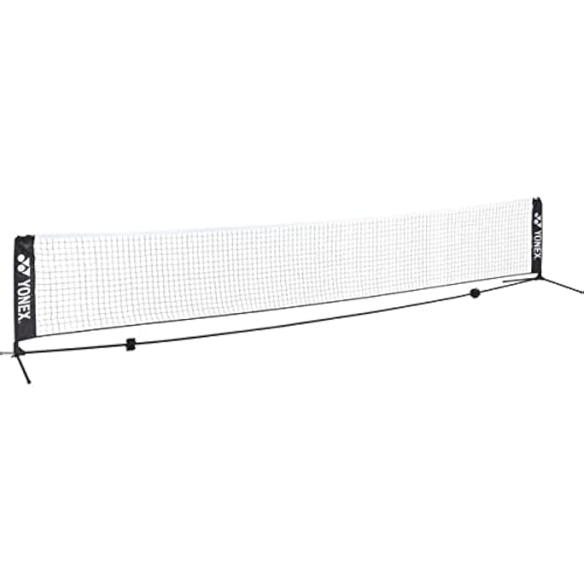 YONEX Portable Tennis Net 5m Black AC3445