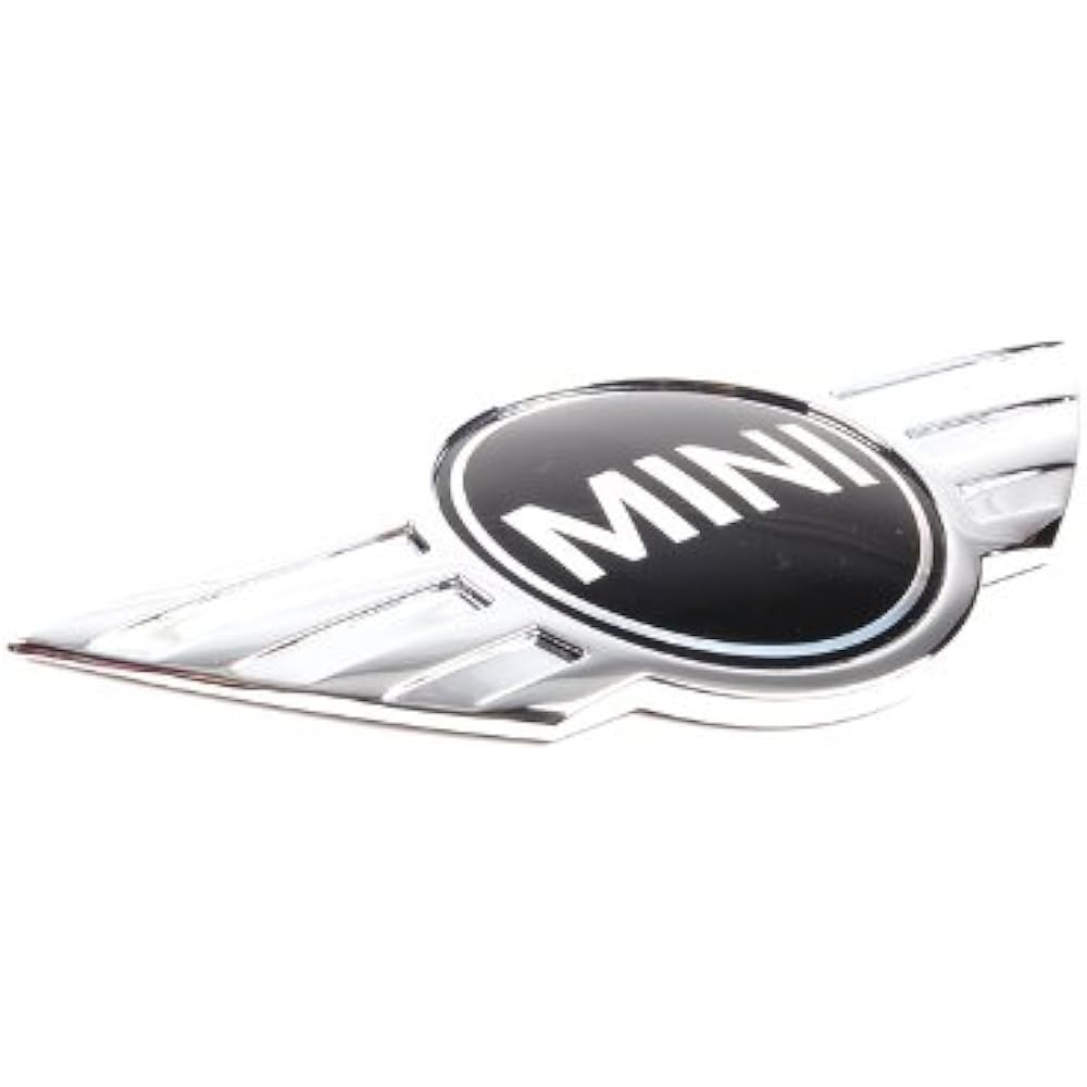 BMW MINI genuine parts (directly imported from Germany) R55/R56/R57 front emblem (~'10/08) 51142754972