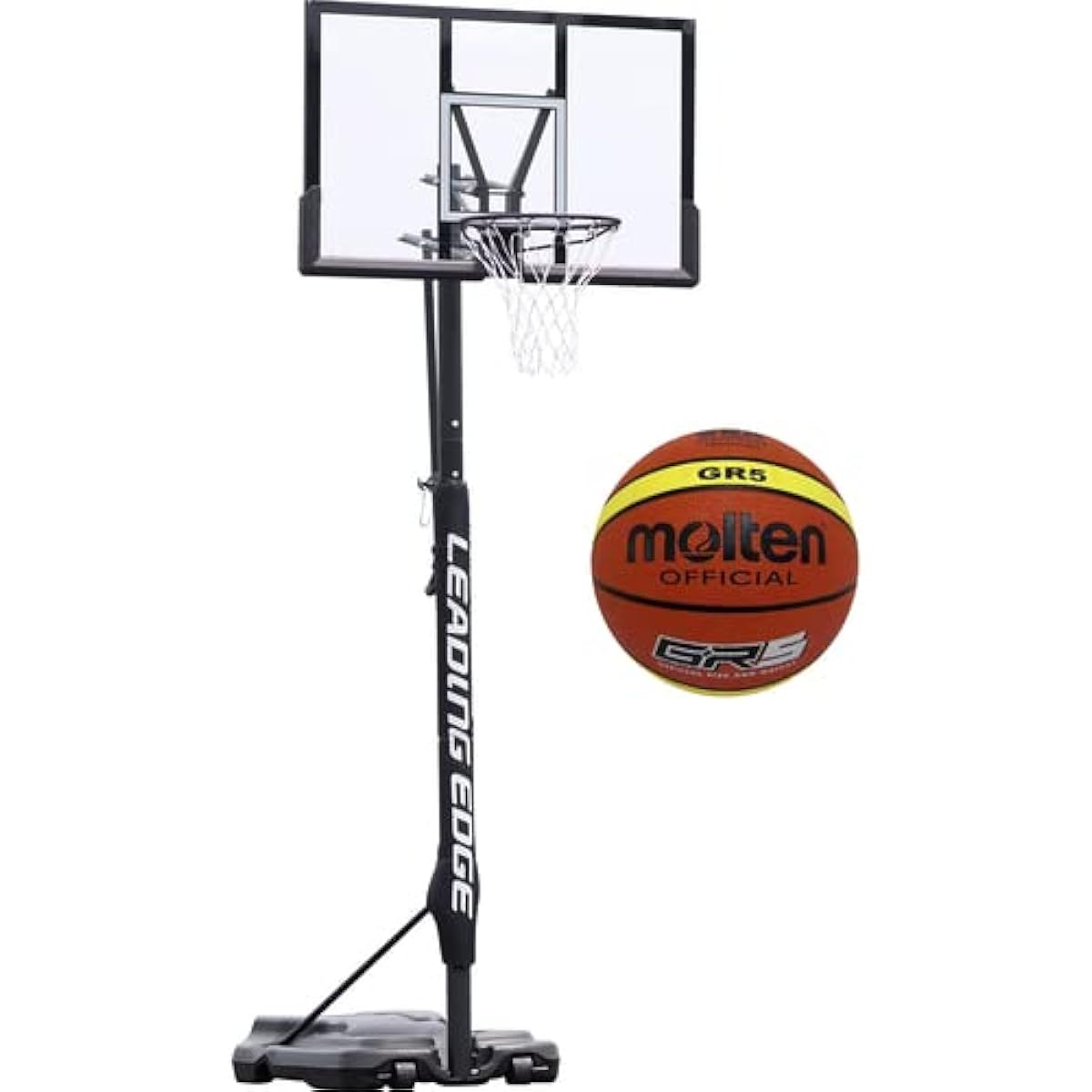 [LEADING EDGE] Leading Edge Basketball Goal DX LE-BS305DX & Molten