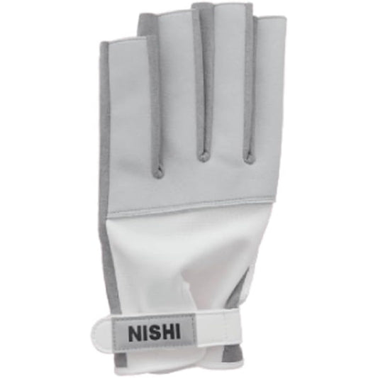 NISHI Athletics Hammer Gloves Hard Type for Left Hand NT5712C S Size