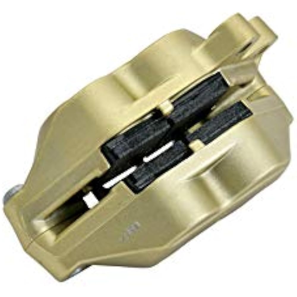 brembo 20.5165.84 Caliper Right 1.6 in (40 mm) Pitch, Gold, Cast