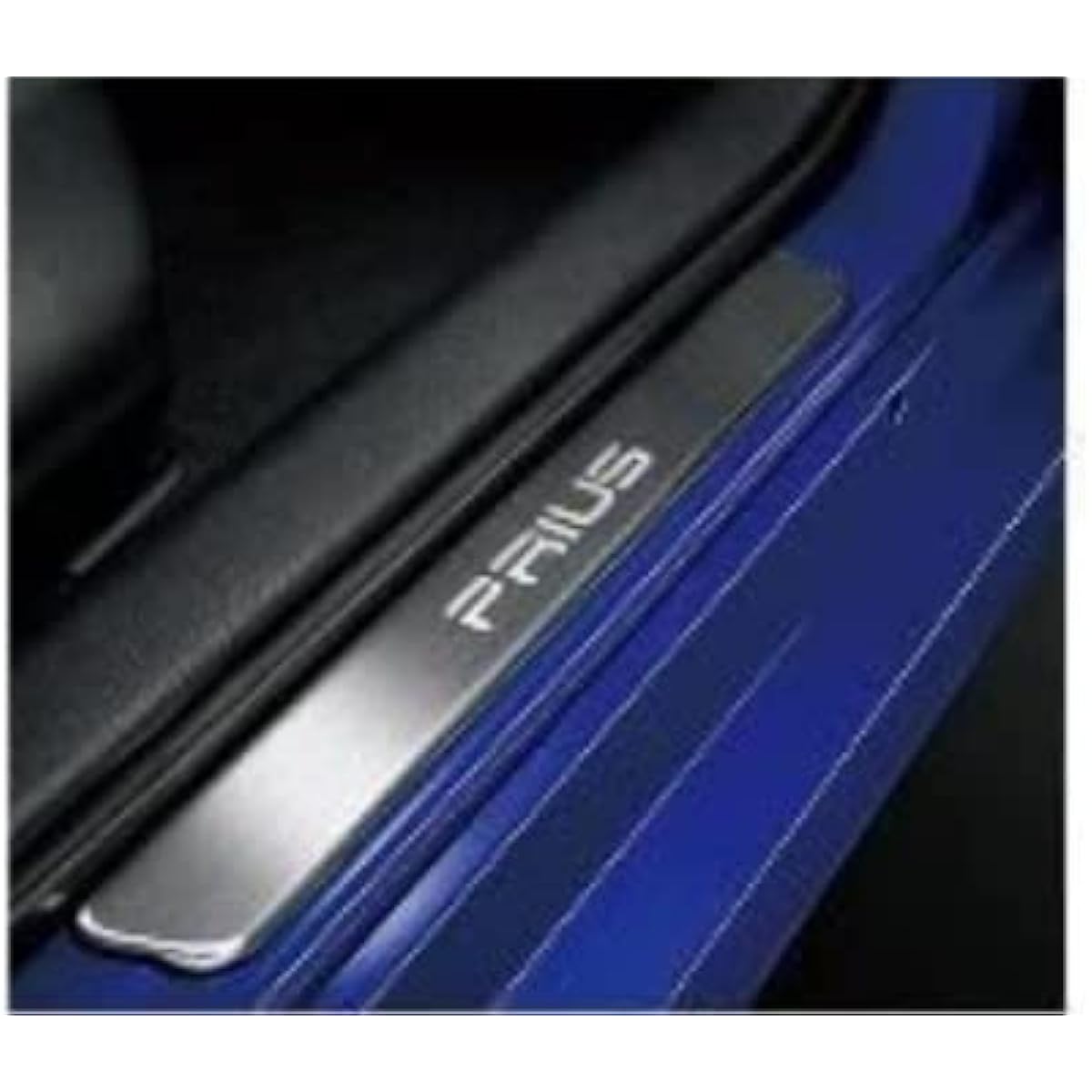 TOYOTA 08382-47010 Genuine Parts PRIUS Prius [ZVW50 ZVW51 ZVW55] Scuff Plate, Stainless Steel, 1 / 2 Pieces