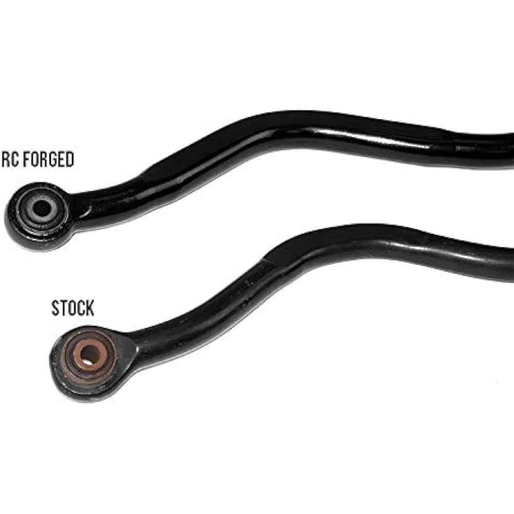 ROUGH COUNTRY Front forged Track Bar (Fit) 1997-2006 Jeep Wrangler TJ | 4-6 inch lift | 1052