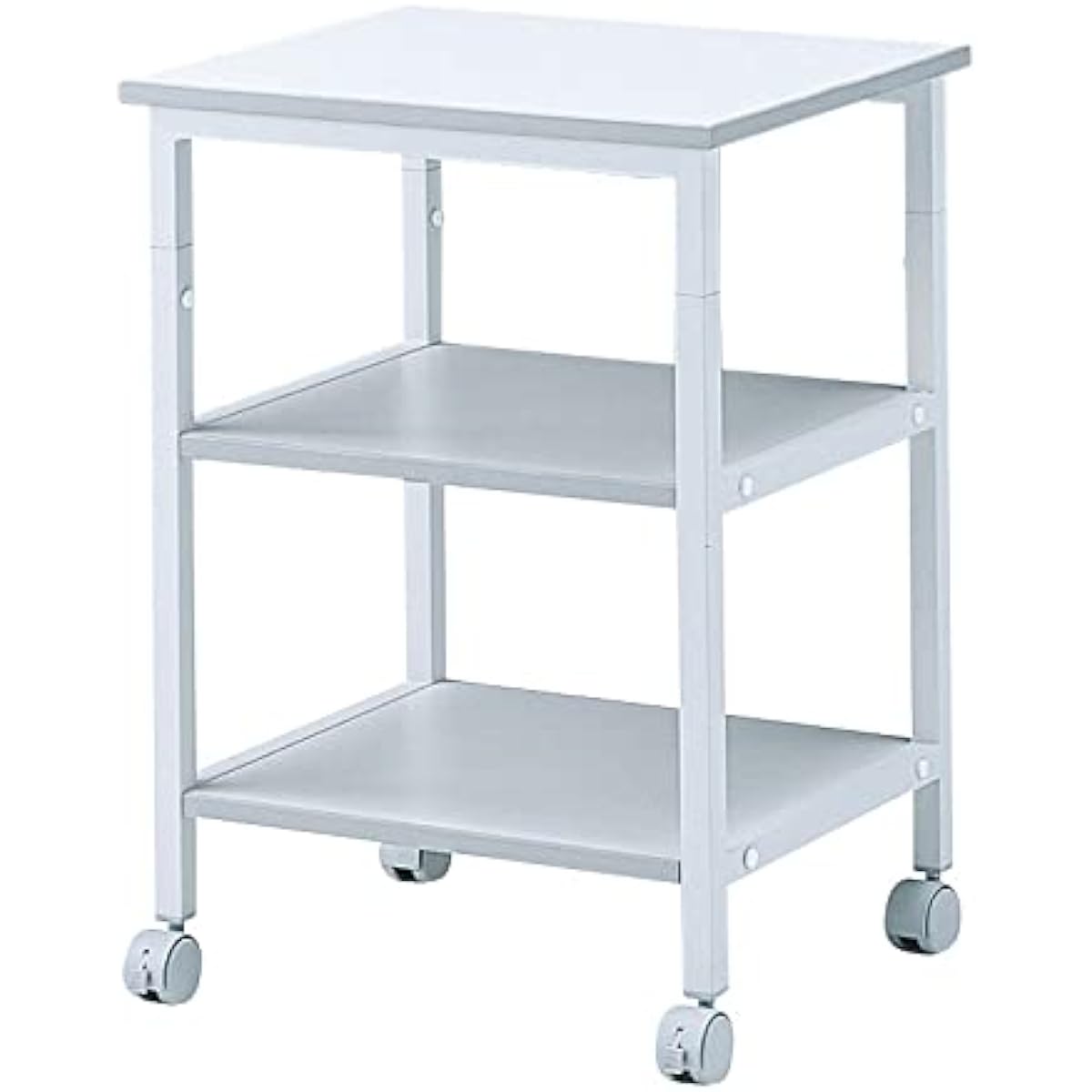Sanwa Supply Laser Printer Stand (W510 x D440 x H700mm) SPS-27TN Light Gray