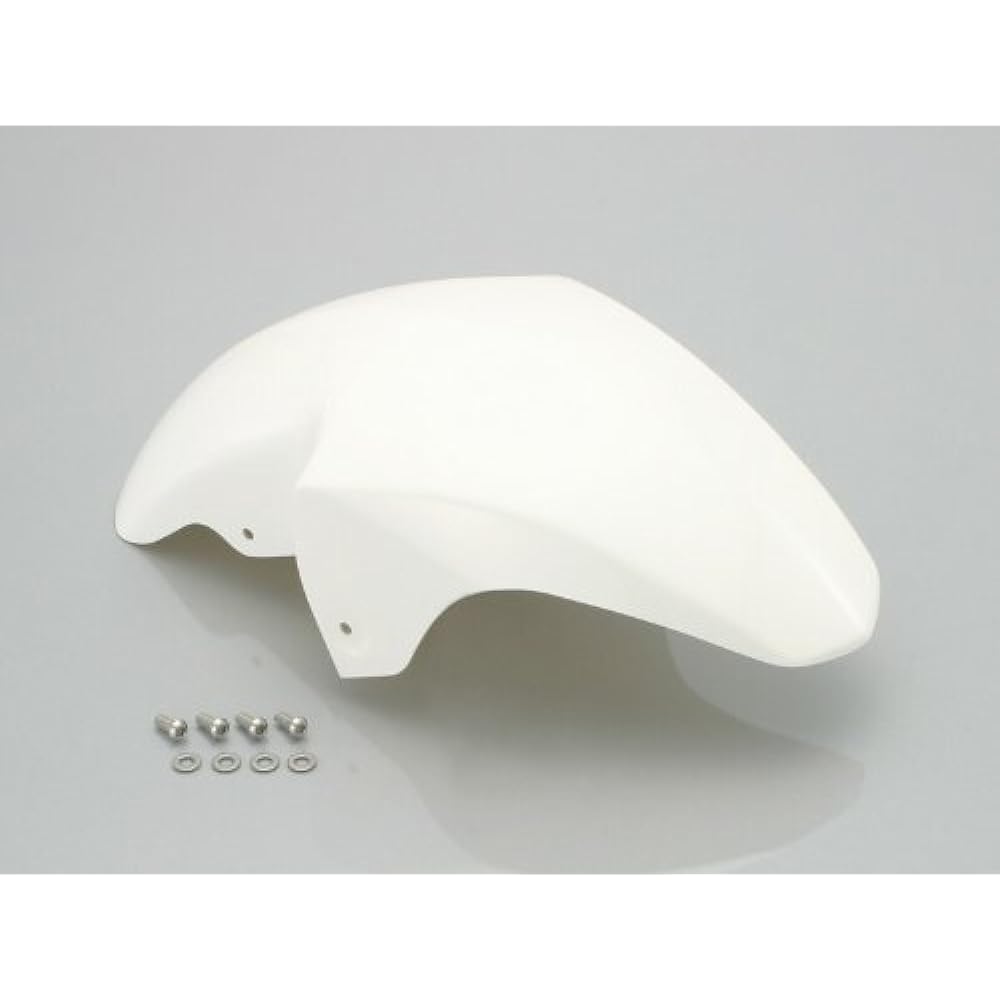 KITACO front fender gel coat white Cygnus X/FI car 680-0411000