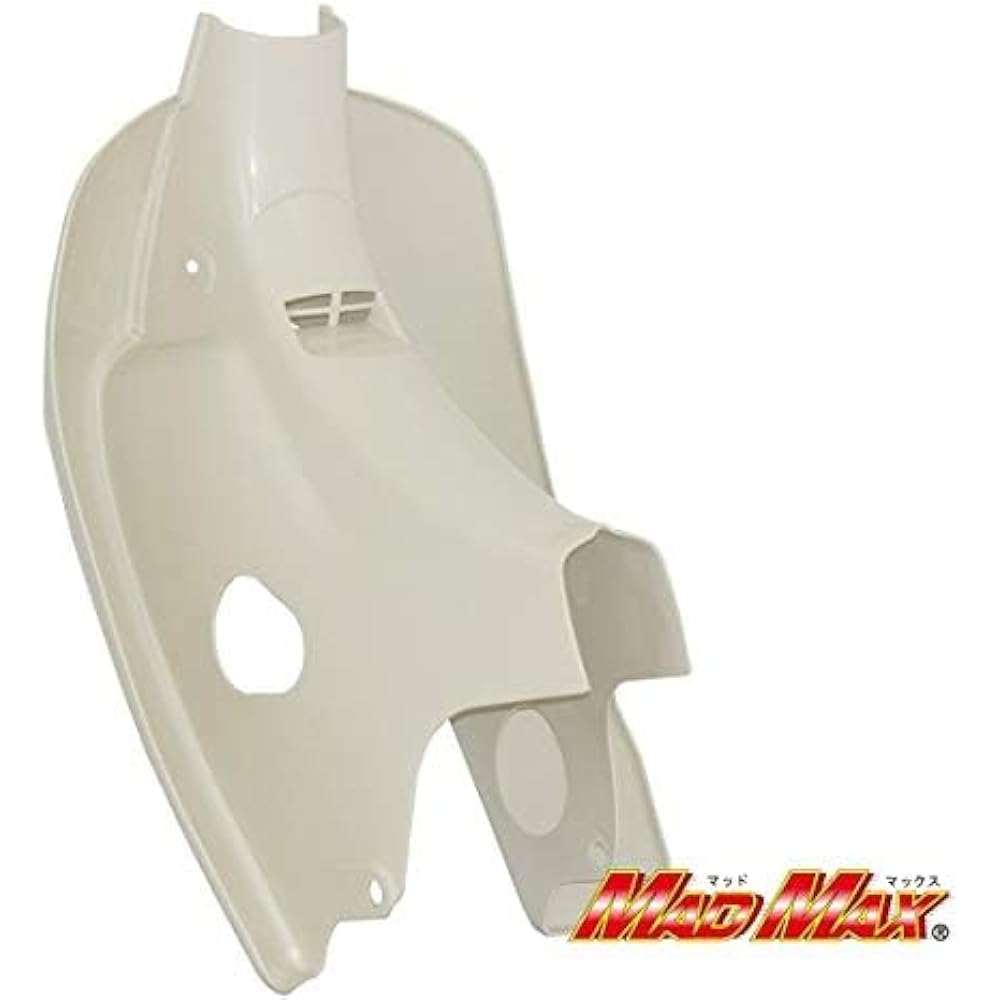 Little Cub C50 AA01 Genuine Type Leg Shield White MT19-GCN-WH