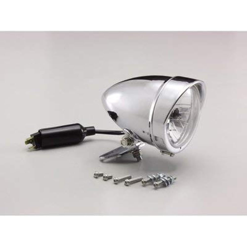 HURRICANE 4.5 Multi Slim Headlight Kit Chrome Plated HA5615-01